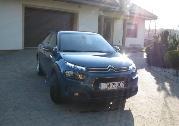 Citroen C4 Cactus cena 51900 przebieg: 65500, rok produkcji 2019 z Pruszcz Gdański małe 379